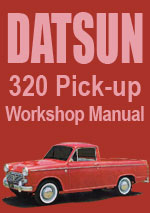 Datsun 320 Pick Up 1961-1965 Workshop Repair Manual
