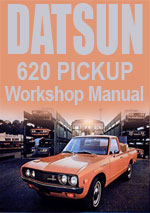 Datsun 620 Pickup 1974-1978 Workshop Repair Manual