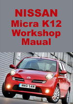 Nissan micra k12 workshop manual #5