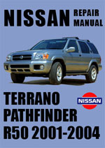 1991 Nissan terrano workshop manual #5