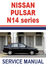 Nissan pulsar n14 workshop manual download #5