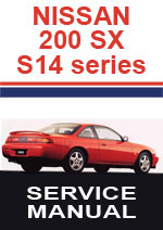 Nissan S14 Series 200SX Silvia 1993-1996