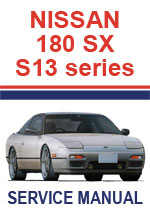 Nissan 180SX S13 Workshop Repair Manual